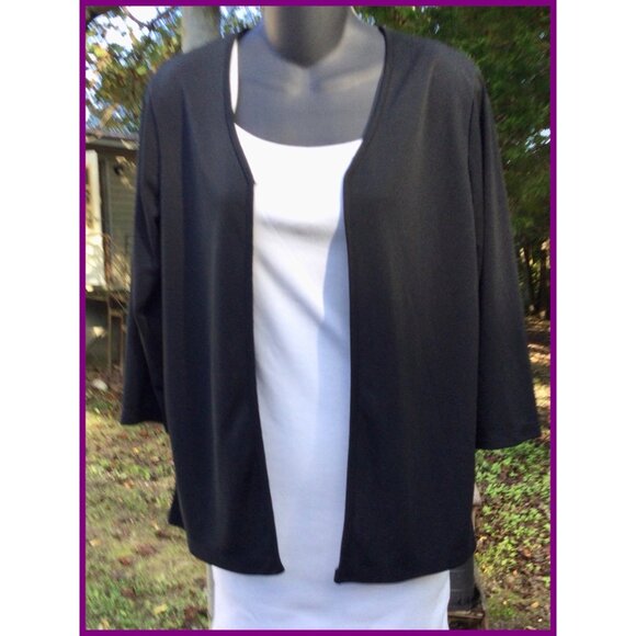 3/4 Sleeve Shrug, sz S - Picture 1 of 4